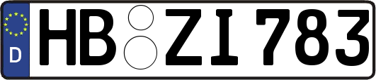 HB-ZI783