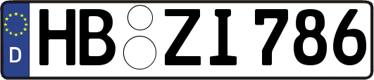 HB-ZI786