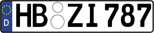 HB-ZI787