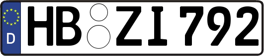 HB-ZI792