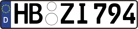 HB-ZI794