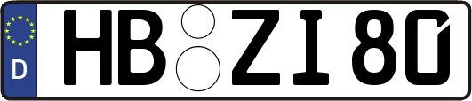 HB-ZI80