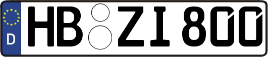 HB-ZI800
