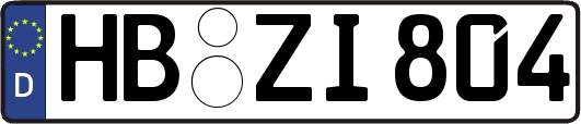 HB-ZI804