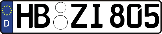 HB-ZI805
