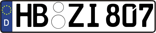 HB-ZI807