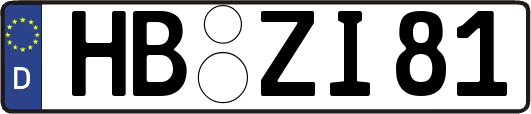 HB-ZI81