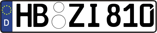 HB-ZI810