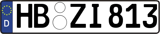 HB-ZI813