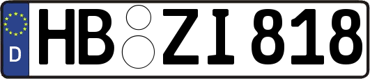HB-ZI818
