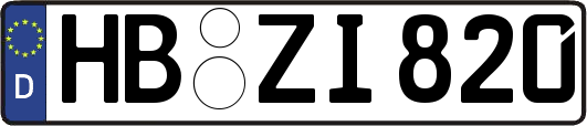 HB-ZI820
