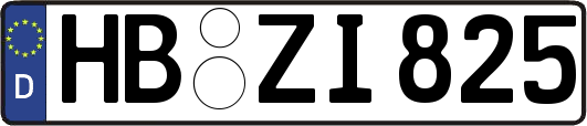 HB-ZI825