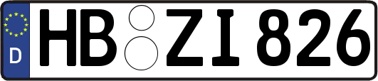 HB-ZI826