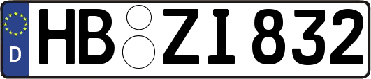 HB-ZI832