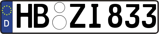HB-ZI833