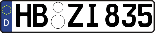 HB-ZI835