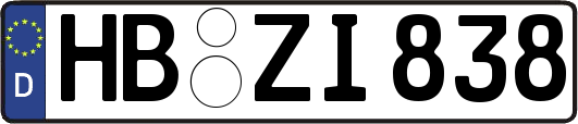 HB-ZI838