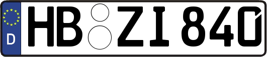 HB-ZI840
