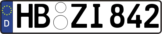 HB-ZI842