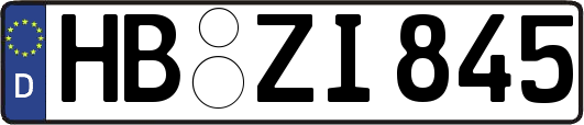HB-ZI845