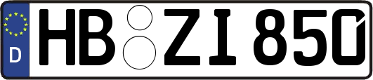 HB-ZI850