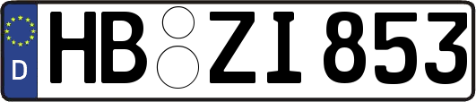 HB-ZI853