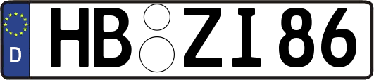 HB-ZI86