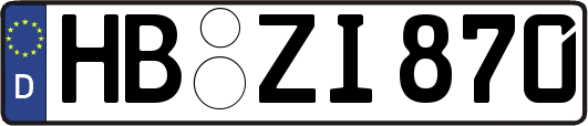 HB-ZI870