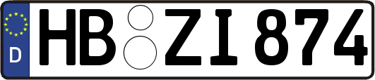 HB-ZI874