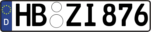 HB-ZI876