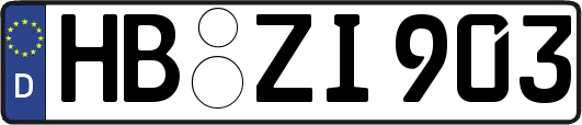 HB-ZI903