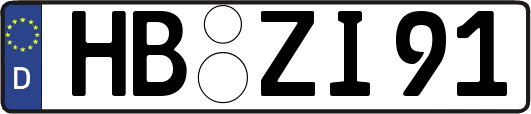 HB-ZI91