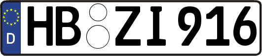 HB-ZI916