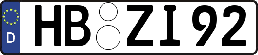 HB-ZI92