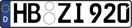 HB-ZI920