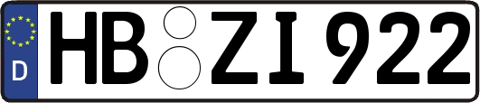 HB-ZI922