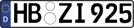 HB-ZI925