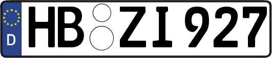 HB-ZI927