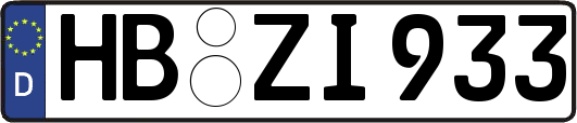 HB-ZI933