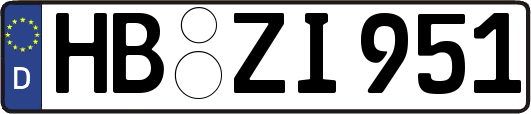 HB-ZI951