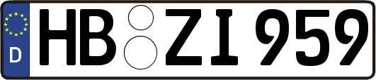 HB-ZI959