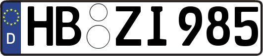 HB-ZI985