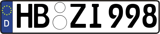 HB-ZI998