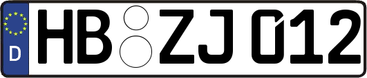 HB-ZJ012