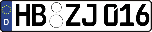 HB-ZJ016