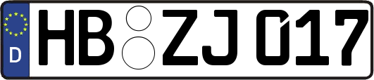HB-ZJ017