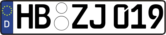 HB-ZJ019