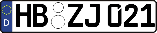 HB-ZJ021