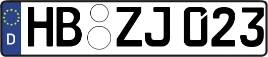 HB-ZJ023