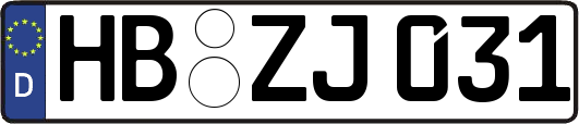 HB-ZJ031